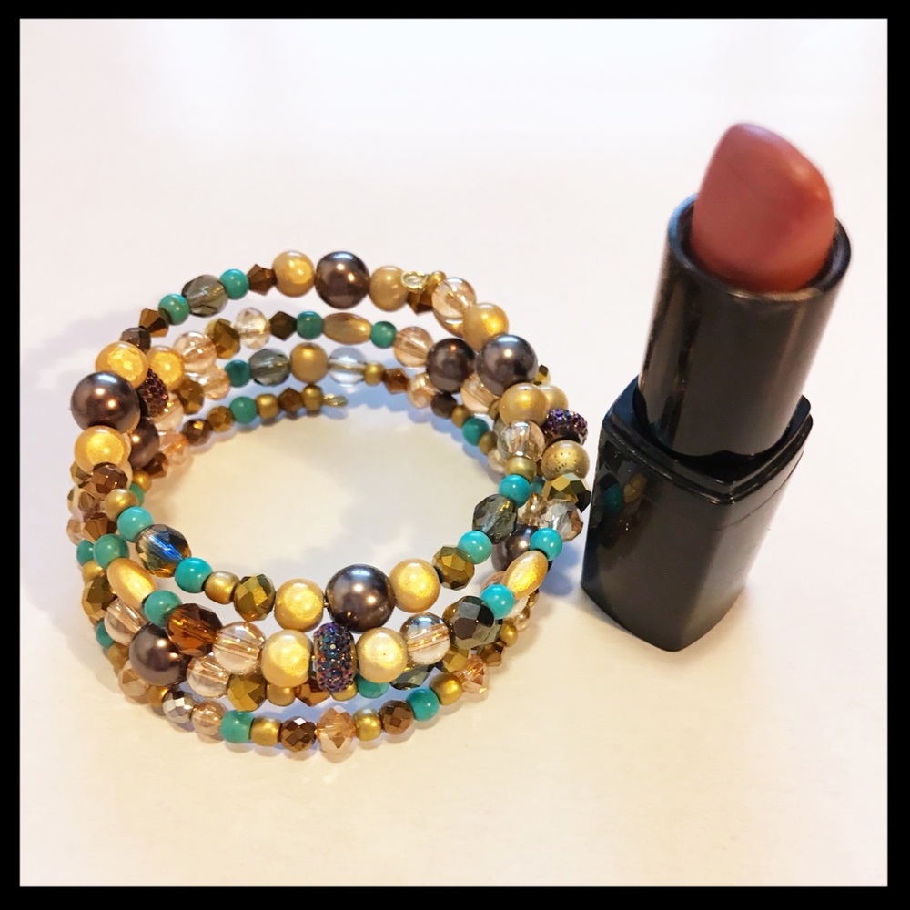 3 for $ 20 Handmade beaded wrap bracelet